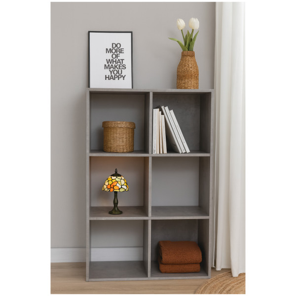 Regal Thekla 6090 Beton