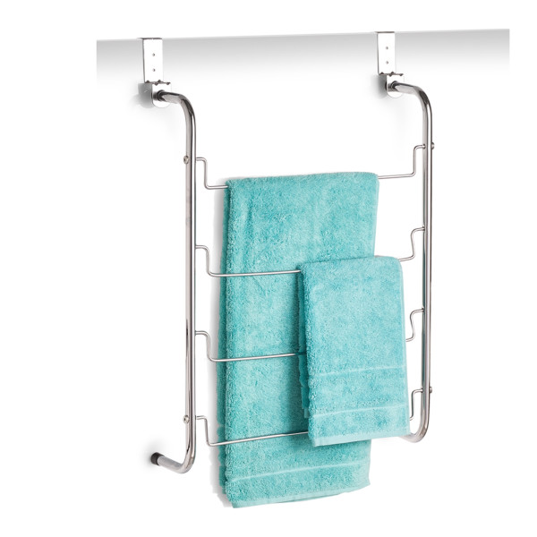 Türhandtuchhalter, Metall verchromt