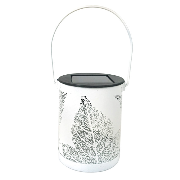 Solarlaterne Luna Blatt