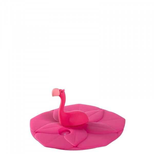 Leonardo BAMBINI Deckel pink Flamingo