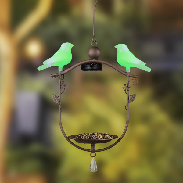 HTI-Living mit LED Beleuchtung Vogelfutterstation