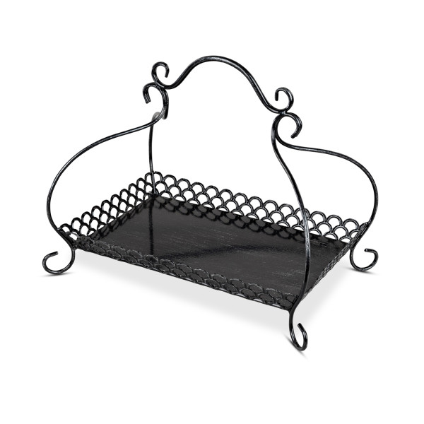 Korb aus Metall 38x30 cm