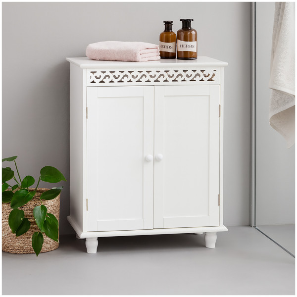 Schrank Miriam 7585 weiß MDF