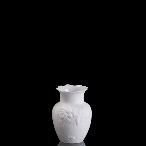 Kaiser Porzellan Flora Bauchig Vase