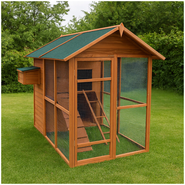 Hühnerhaus Heidi