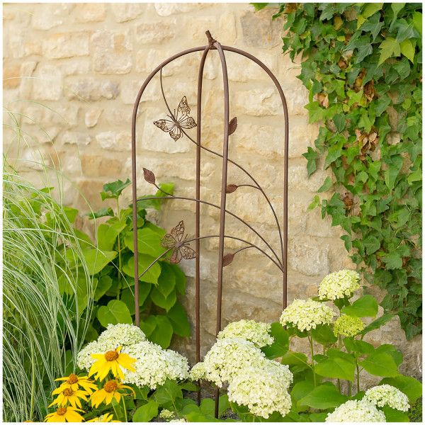 Rankhilfe Butterfly Schwarz