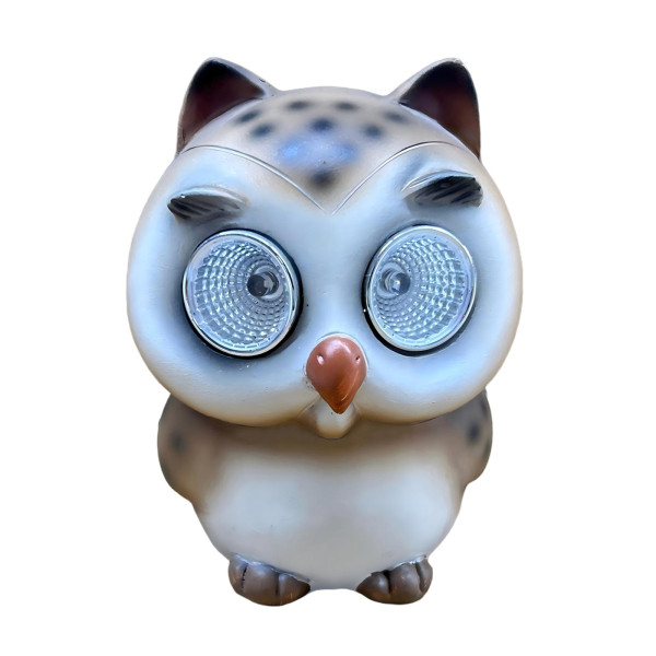 Solardekoleuchte Eule