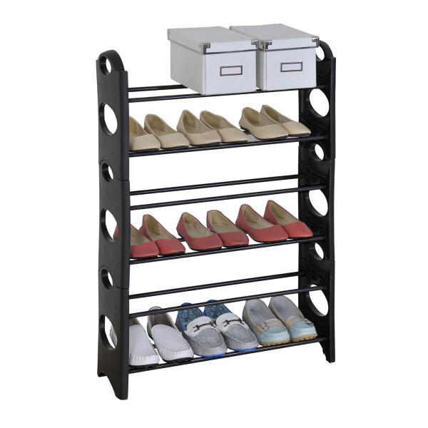 Schuhregal Lena01, 6 Ebenen