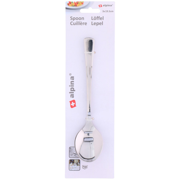 Löffel 3pcs 19,5cm SS