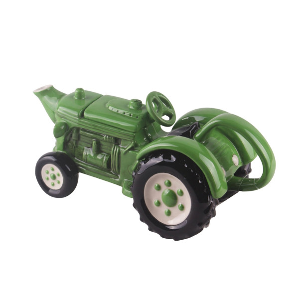 Jameson Tailor Traktor Grün Design-Kanne
