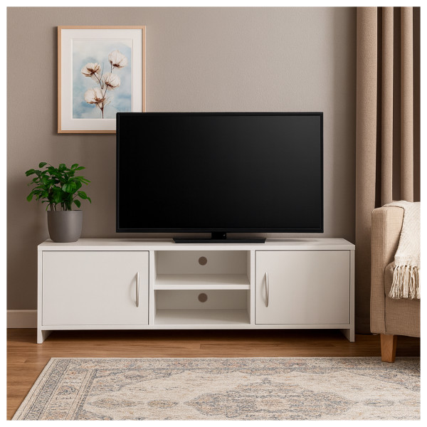 Lowboard Thekla 12037 weiss