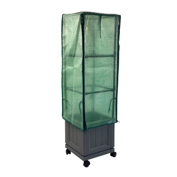 HTI-Living mit Rollen Gewächshaus 30x30x106 cm