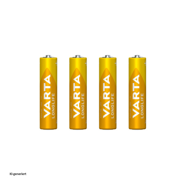 Batterie Longlife 4xAAA DE