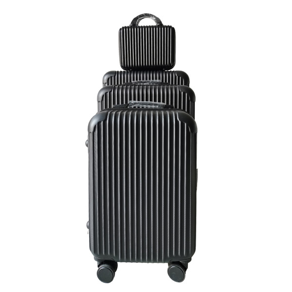 Kofferset Frenzi 4-teilig Schwarz