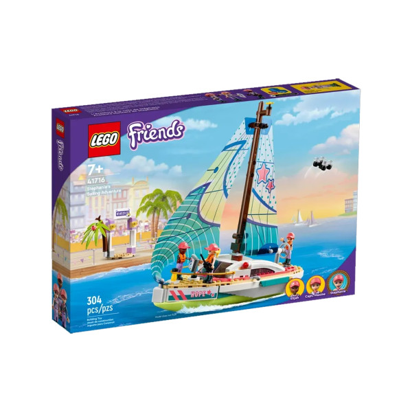 Lego Stephanies Segelabenteuer 41716 LEGO® Friends