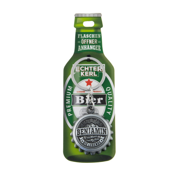 Flaschenöffner - Benjamin