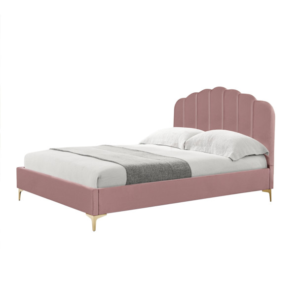 HTI-Living Yoris Pink Bett 140 x 200 cm