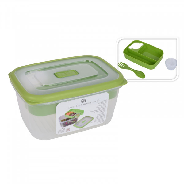 neuetischkultur Kunststoff Lunchbox 1,7 Liter