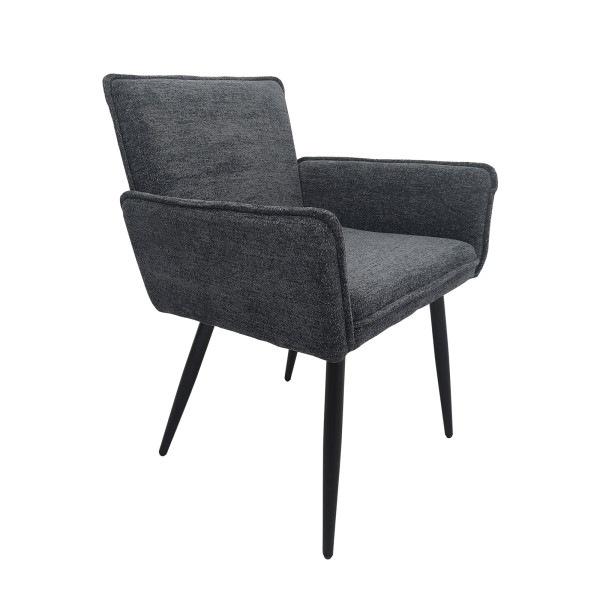 Stuhl Mesilla anthrazit