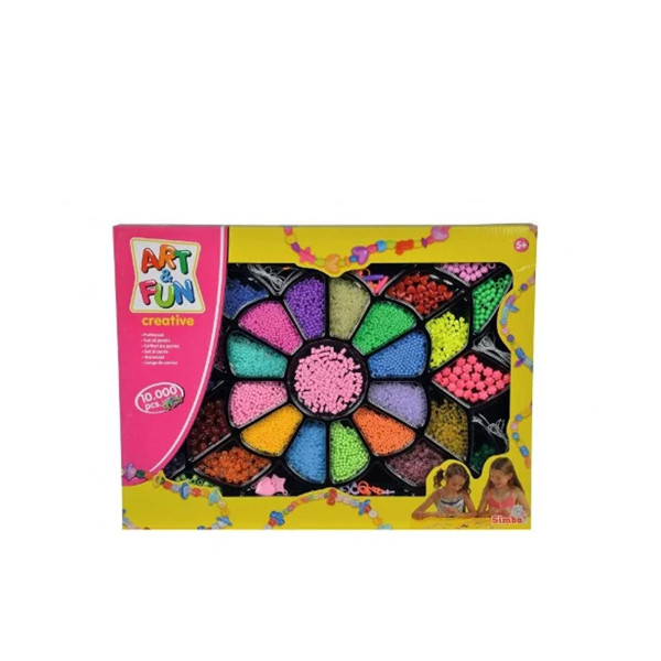 Simba Art & Fun Creative Perlen-Geschenkset