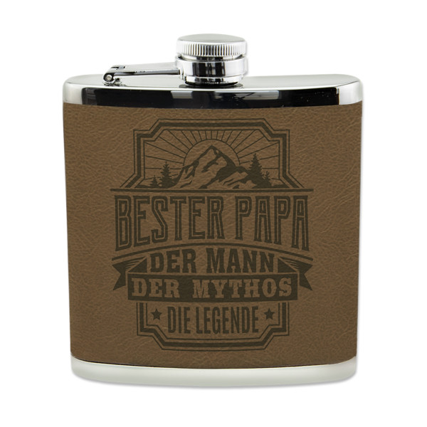 Flachmann Bester Papa