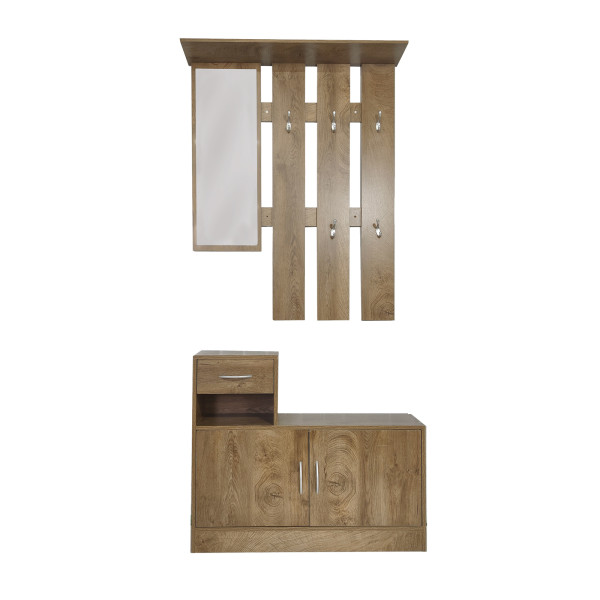 Garderobe Thekla Eiche