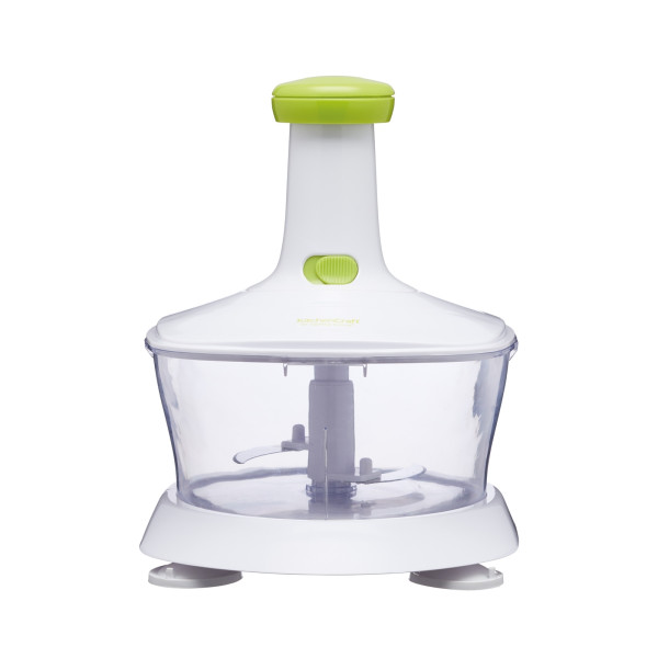 mechanischer Gemüseschneider rotierend