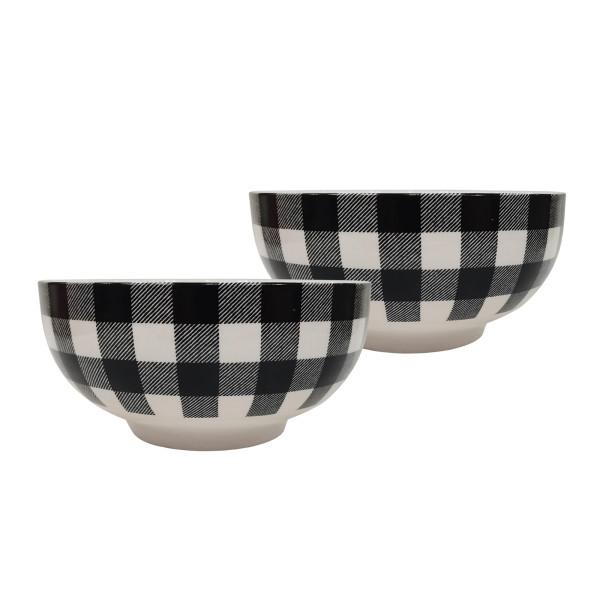 neuetischkultur gemustert Müslischalen Keramik 2er-Set