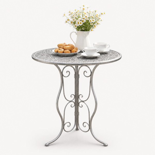 Gartentisch Lani Grau