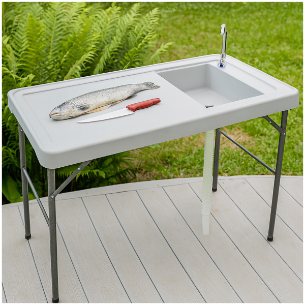 HTI-Living klappbarer Filetiertisch Fischreinigungstisch