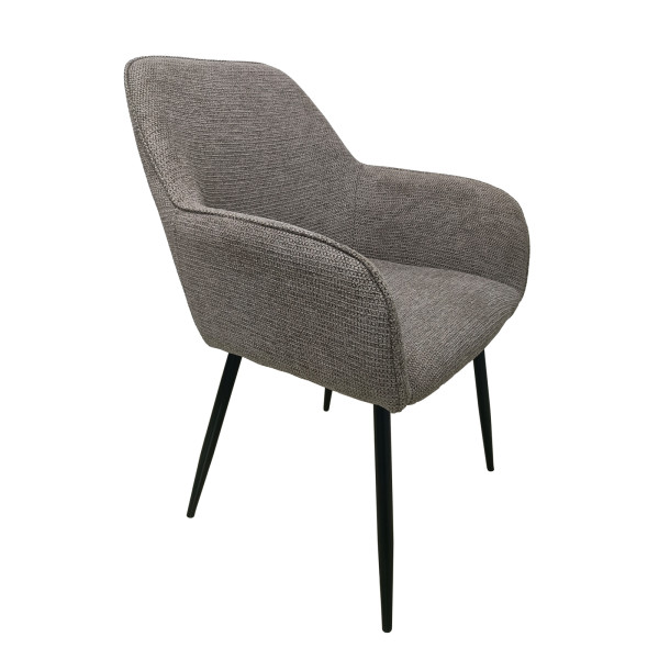 Stuhl Albany hellbraun waffle