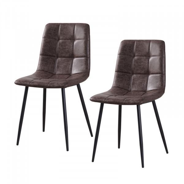 HTI-Living Mesa Antikbraun Stuhl