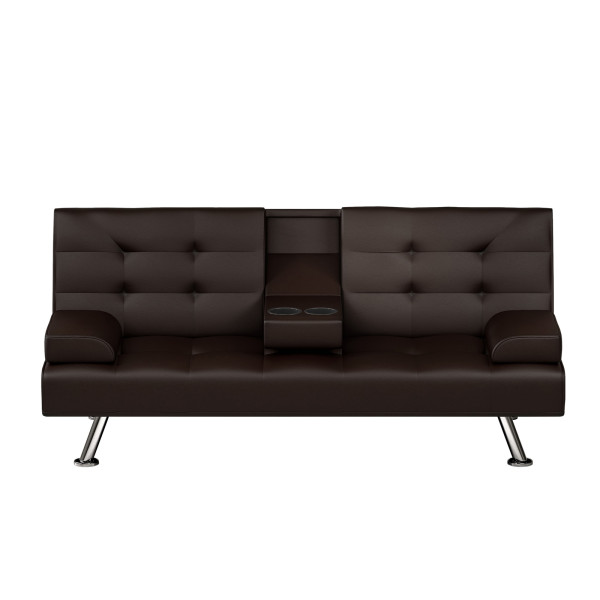 HTI-Living Marwan Klappsofa Braun