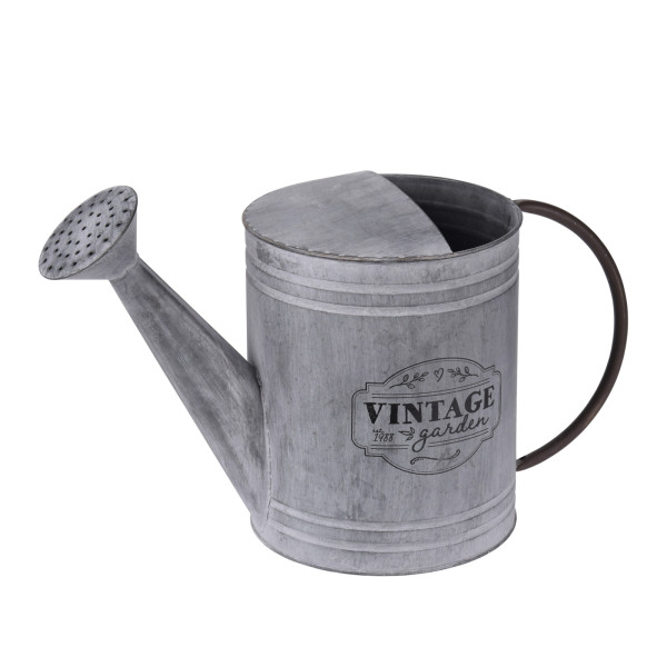 DEKO GIESSKANNE ZINK 41,5X18X25 CM