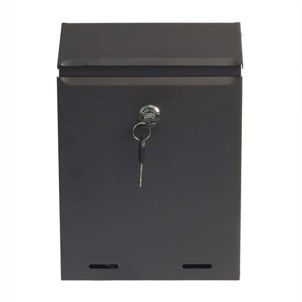 Klassischer Briefkasten Amin Schwarz