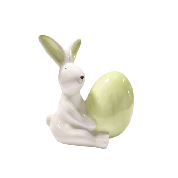 HTI-Living Porzellan Osterhase
