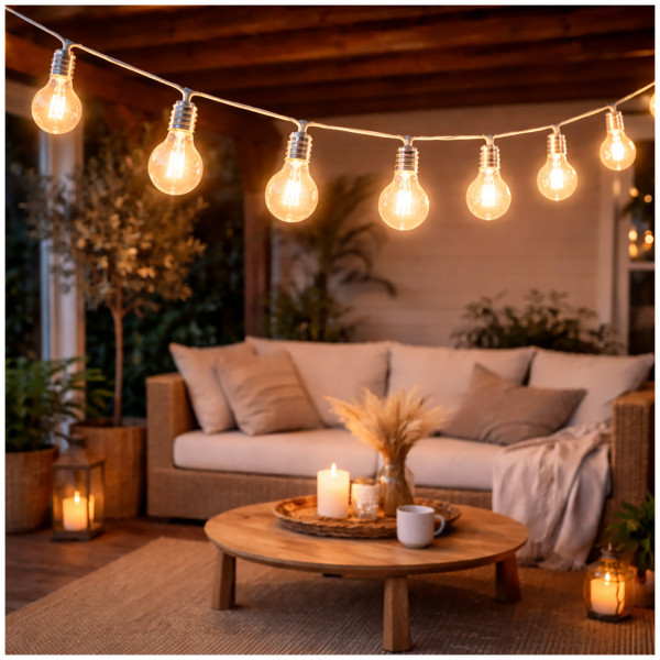 DecoLight 10LED WHITE BULB