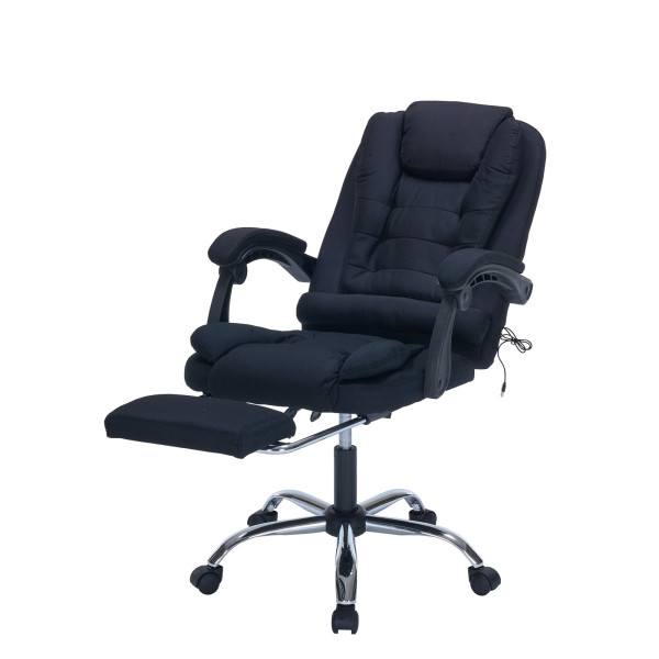 HTI-Living Forio Schwarz Bürostuhl