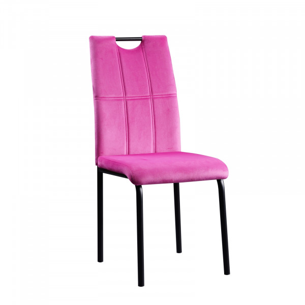 HTI-Living Denton Velvet Pink Stuhl