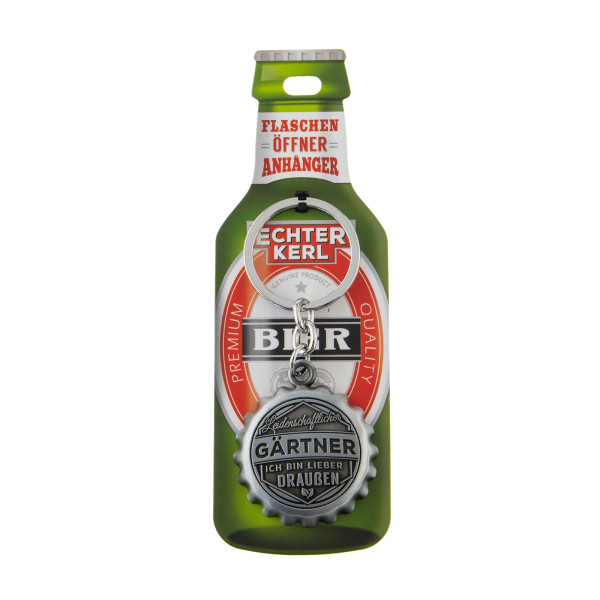 Flaschenöffner - Gärtner