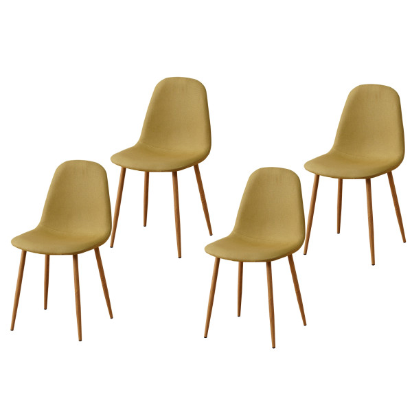 Stuhl SavannahW 4er Grün