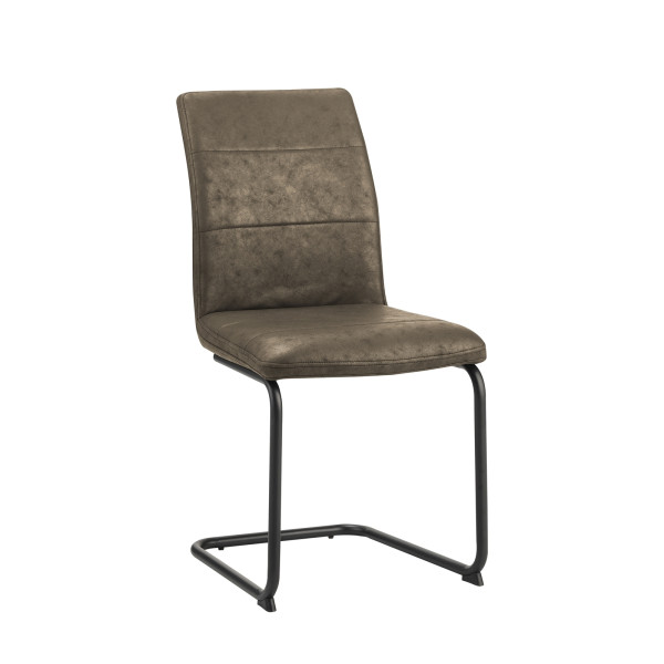 HTI-Living Antikhellbraun Schwingstuhl