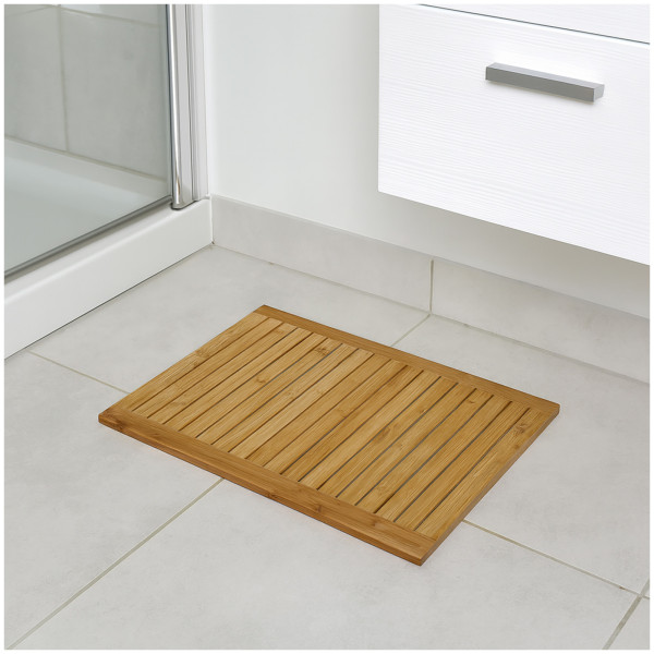 HTI-Living Antirutschmatte Bambusmatte