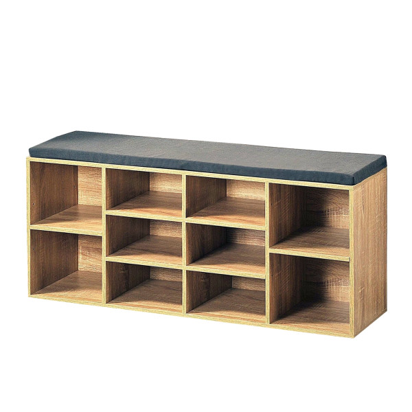 Schuhbank Katja L sonoma