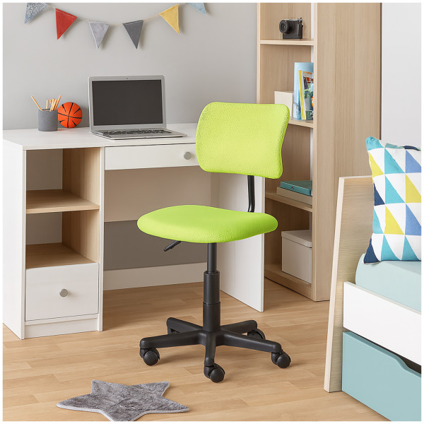 Drehstuhl Fancy Grün Polyester