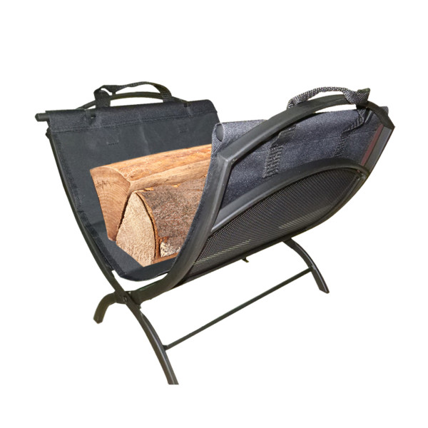 Kaminholzhalter Adrik 43 cm