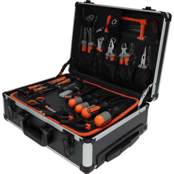 HANDWERKER TROLLEY BESTEHEND AUS 88 TEILEN