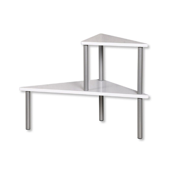 Küchenregal 2 Etagen Eckregal