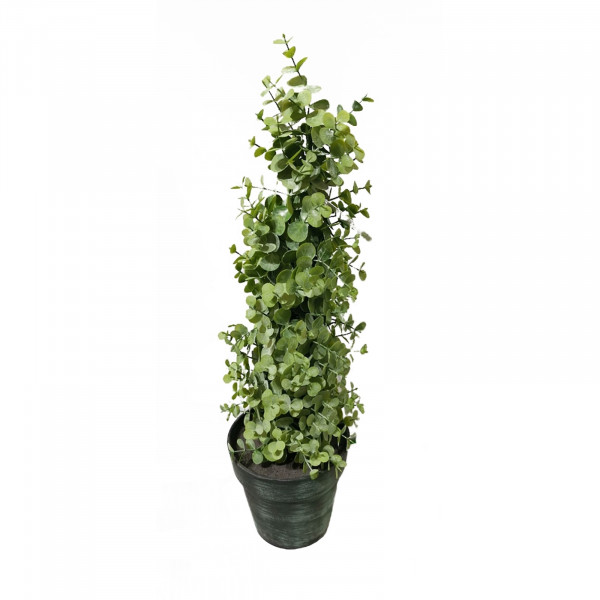 HTI-Living Flora Eukalyptusbäumchen 53 cm Kunstpflanze