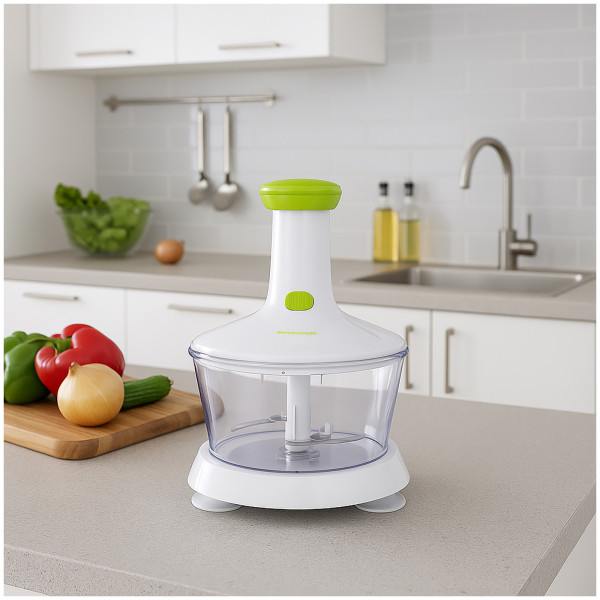 mechanischer Gemüseschneider rotierend